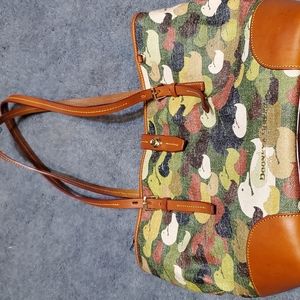 Dooney & Bourke Duck Camo Tote